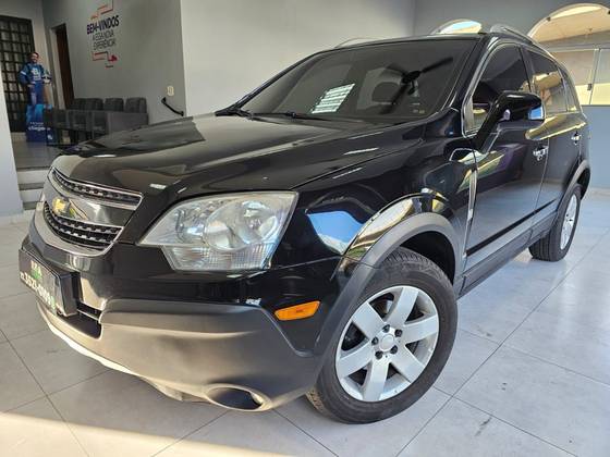 CHEVROLET CAPTIVA 3.6 SFI FWD V6 24V GASOLINA 4P AUTOMÁTICO CHEVROLET CAPTIVA 3.6 SFI FWD V6 24V GASOLINA 4P AUTOMÁTICO